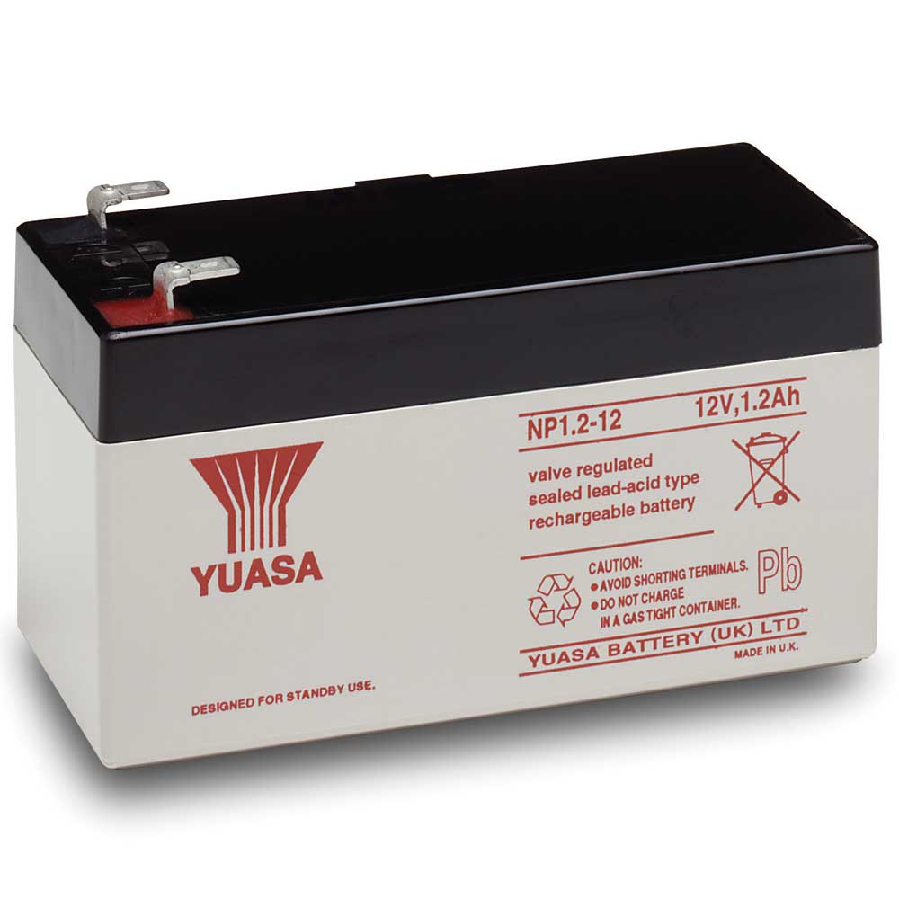 thumbnail image 2 of YUASA NP3.2-12 12V 3.2Ah Battery – Replacement For 2.8Ah & 3.3Ah Burglar Alarm Batteries 2 of 6